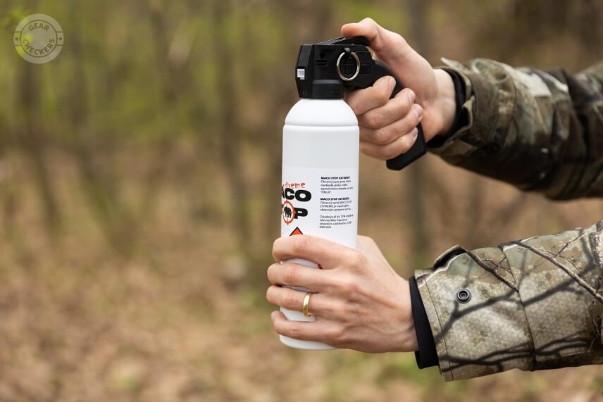 Sprej na medvedeMACO STOP Extreme hmla 300 ml