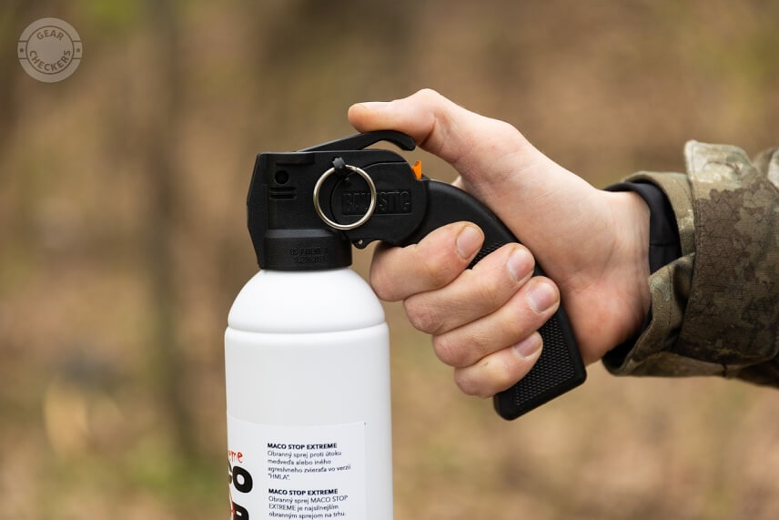 Sprej na medvedeMACO STOP Extreme hmla 300 ml