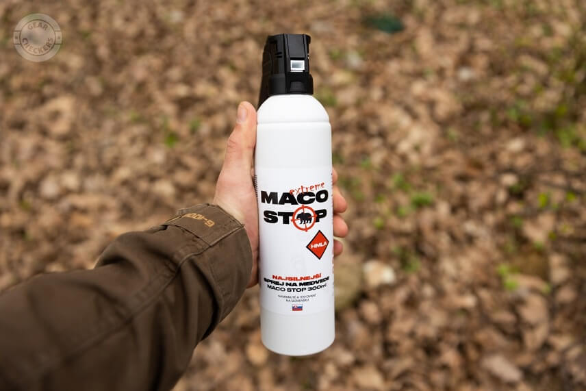 Sprej na medvedeMACO STOP Extreme hmla 300 ml