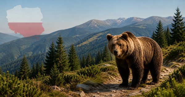 Niedźwiedzie w Polsce: ile ich naprawdę jest i gdzie żyją