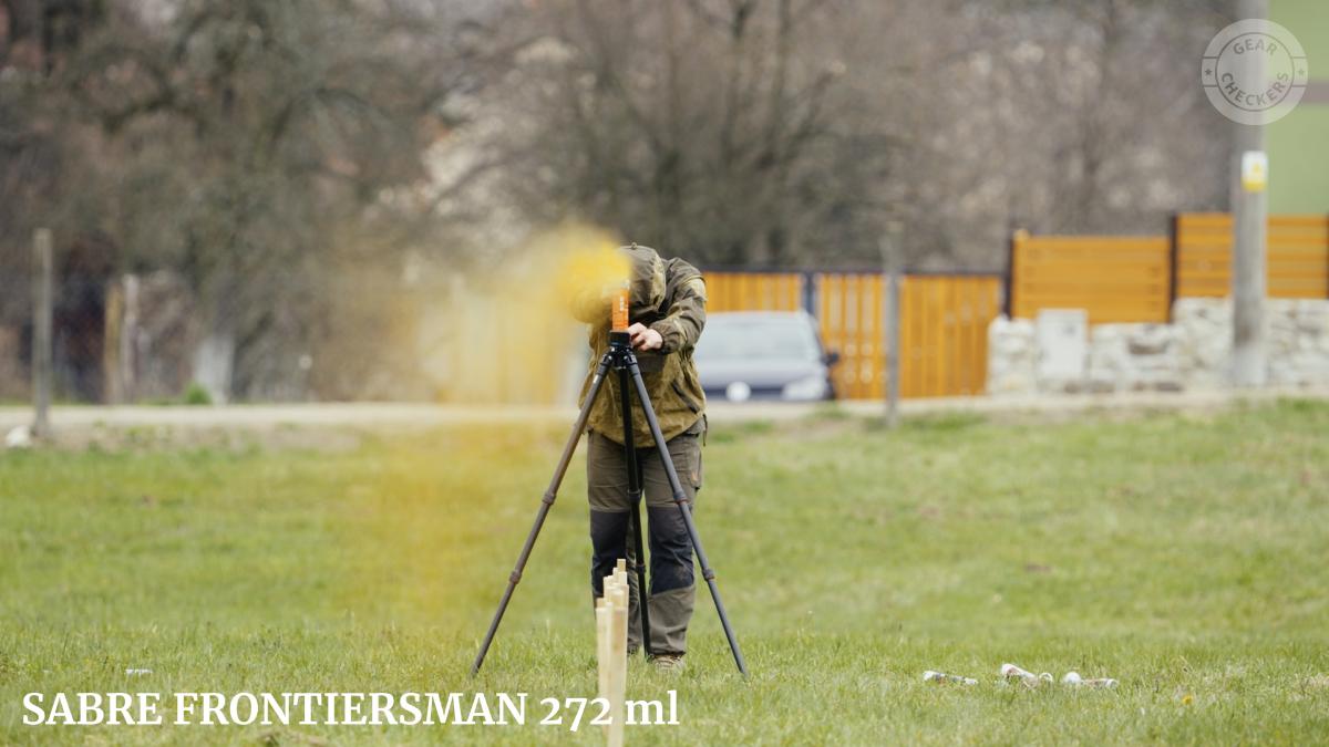 Obranný oblak z pohľadu medveďa.