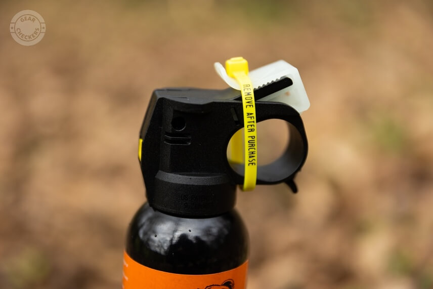 Sprej na medvedeSABRE FRONTIERSMAN 272 ml