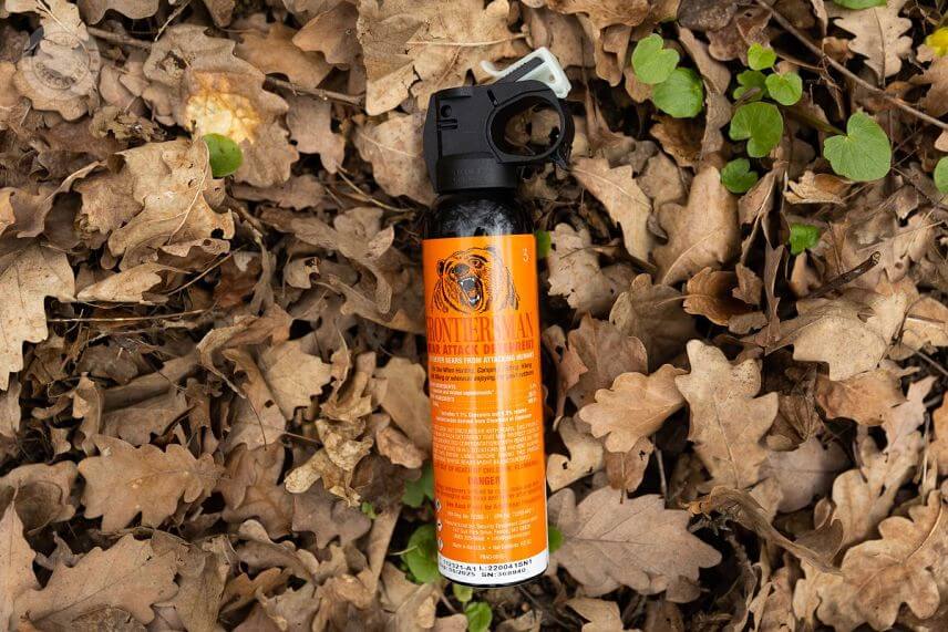 Sprej na medvedeSABRE FRONTIERSMAN 272 ml