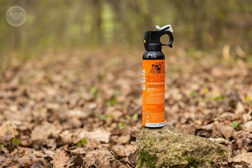 Sprej na medvedeSABRE FRONTIERSMAN 272 ml