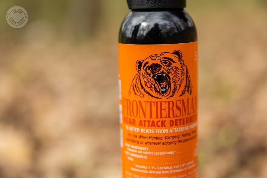 Sprej na medvedeSABRE FRONTIERSMAN 272 ml
