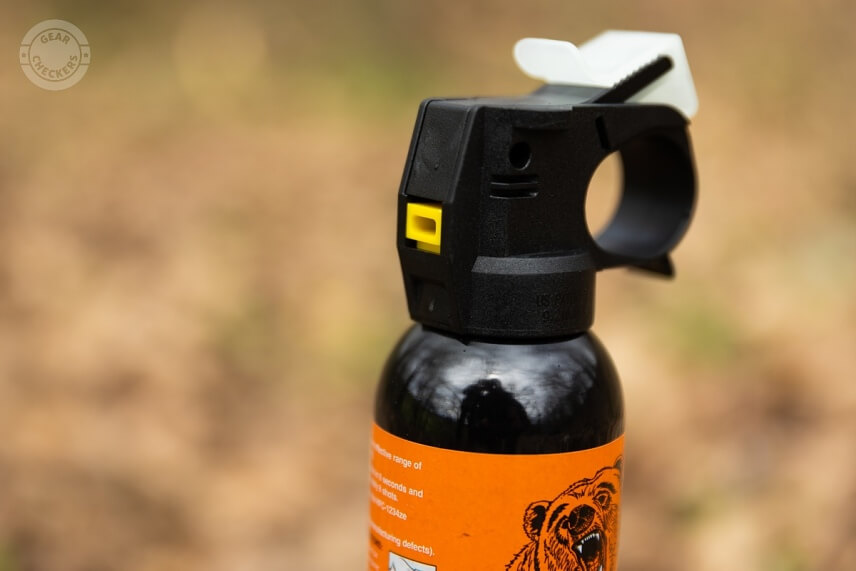 Sprej na medvedeSABRE FRONTIERSMAN 272 ml