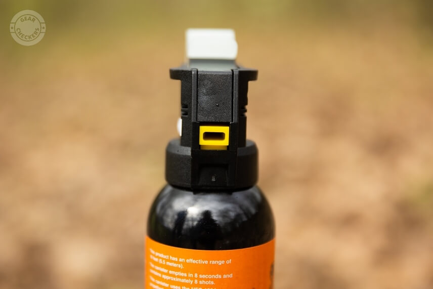 Sprej na medvedeSABRE FRONTIERSMAN 272 ml