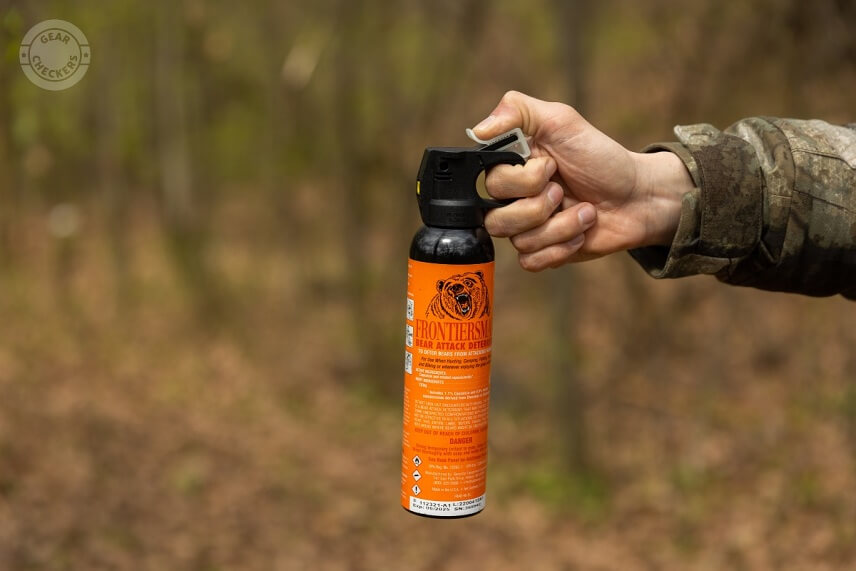 Sprej na medvedeSABRE FRONTIERSMAN 272 ml