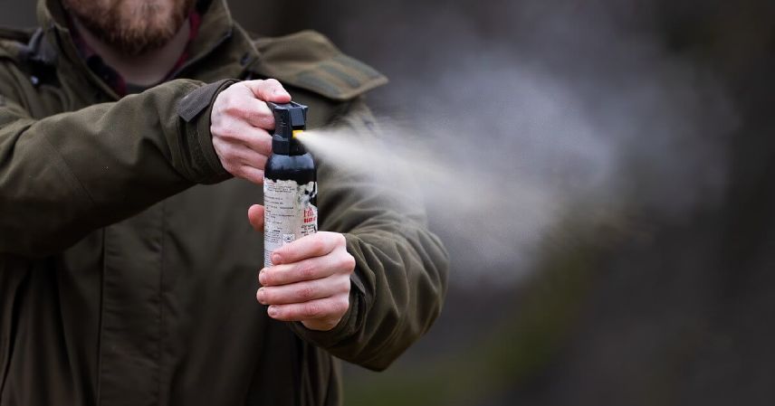 Čo obsahuje sprej na medvede? Zloženie a účinné látky 
