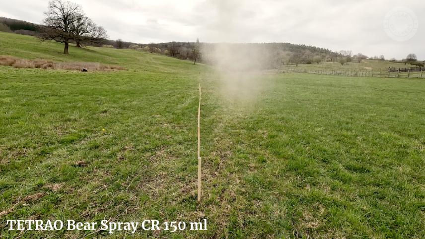 Obranný oblak z pohľadu človeka.