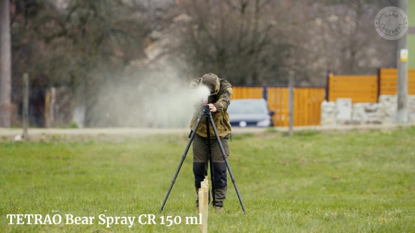 Obranný oblak z pohľadu medveďa.