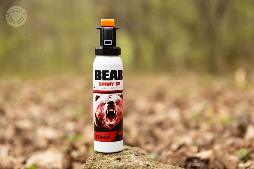 Sprej na medvedeTetrao BEAR SPRAY CR 150 ml