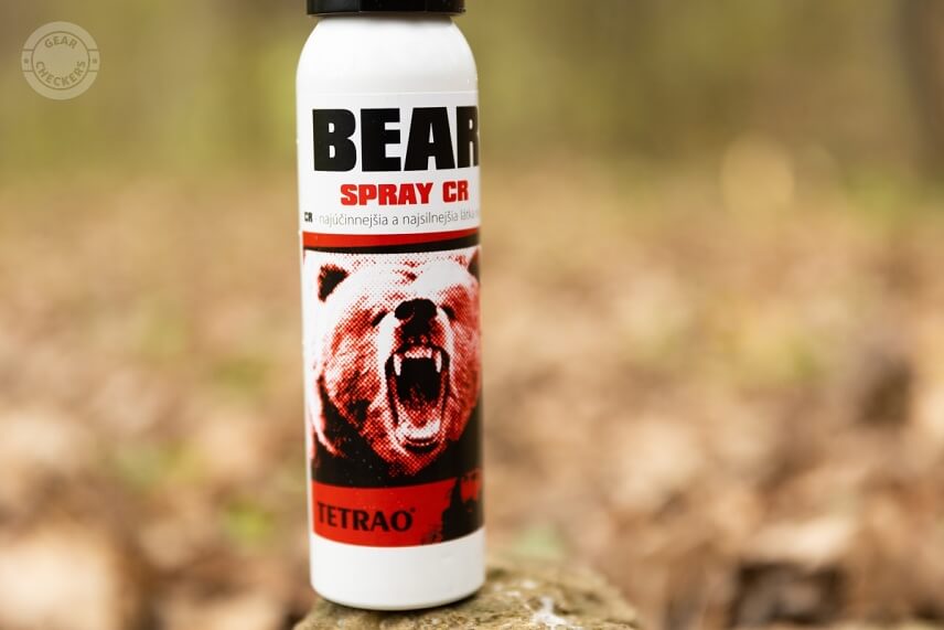 Sprej na medvedeTetrao BEAR SPRAY CR 150 ml