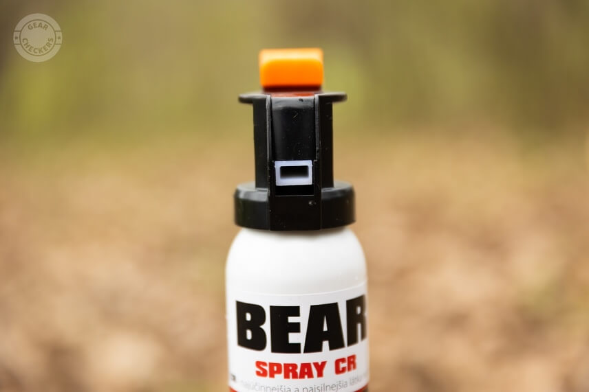 Sprej na medvedeTetrao BEAR SPRAY CR 150 ml