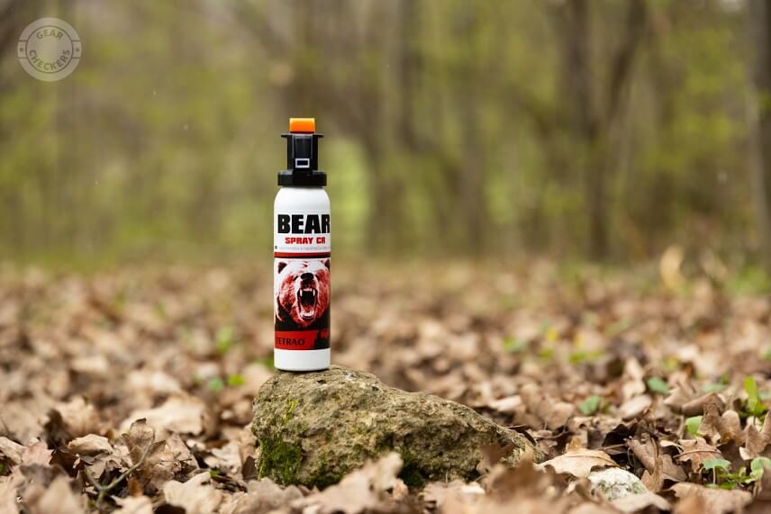 Sprej na medvedeTetrao BEAR SPRAY CR 150 ml