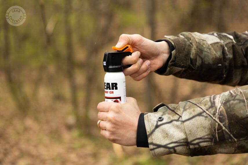 Sprej na medvedeTetrao BEAR SPRAY CR 150 ml