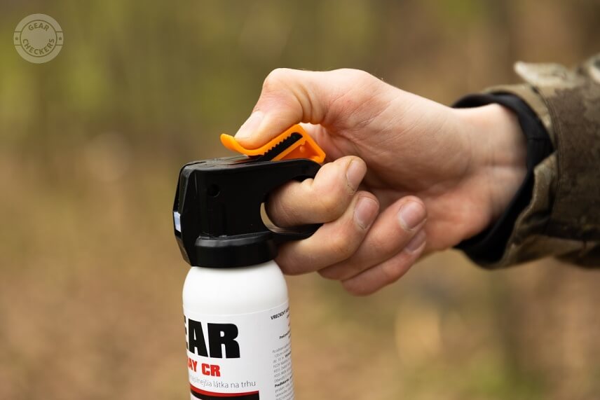 Sprej na medvedeTetrao BEAR SPRAY CR 150 ml