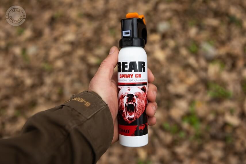 Sprej na medvedeTetrao BEAR SPRAY CR 150 ml