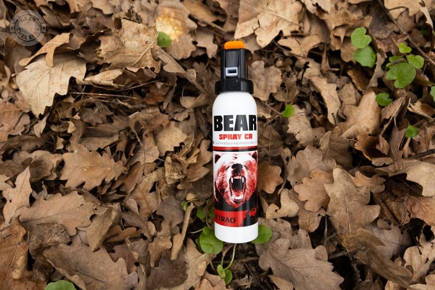 Sprej na medvedeTetrao BEAR SPRAY CR 150 ml