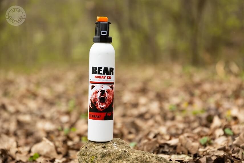 Sprej na medvedeTetrao BEAR SPRAY CR 300 ml