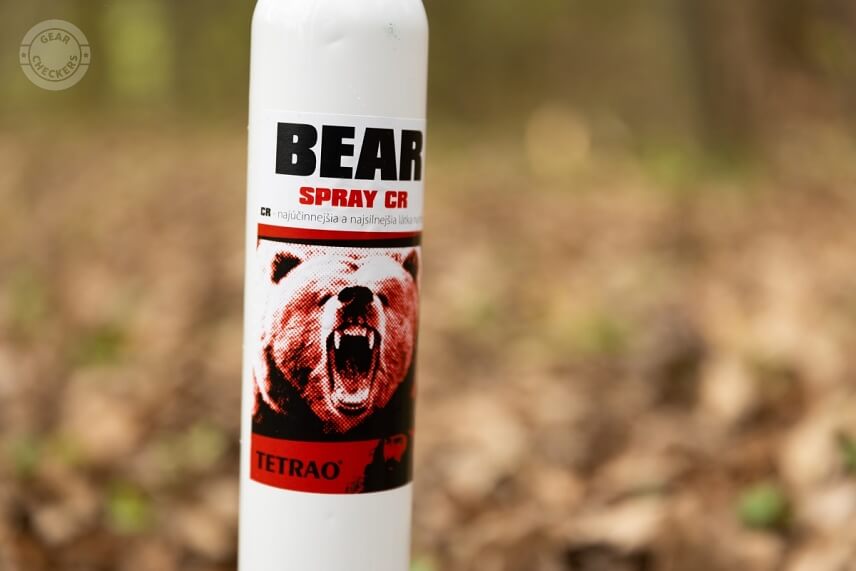 Sprej na medvedeTetrao BEAR SPRAY CR 300 ml